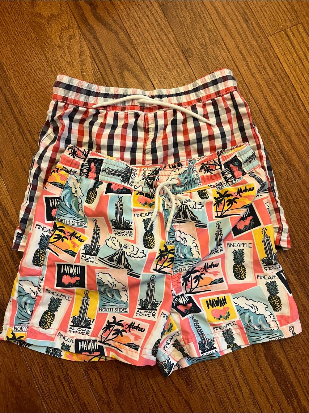 Janie and Jack Swim Trunks 3T (Lot of 2)